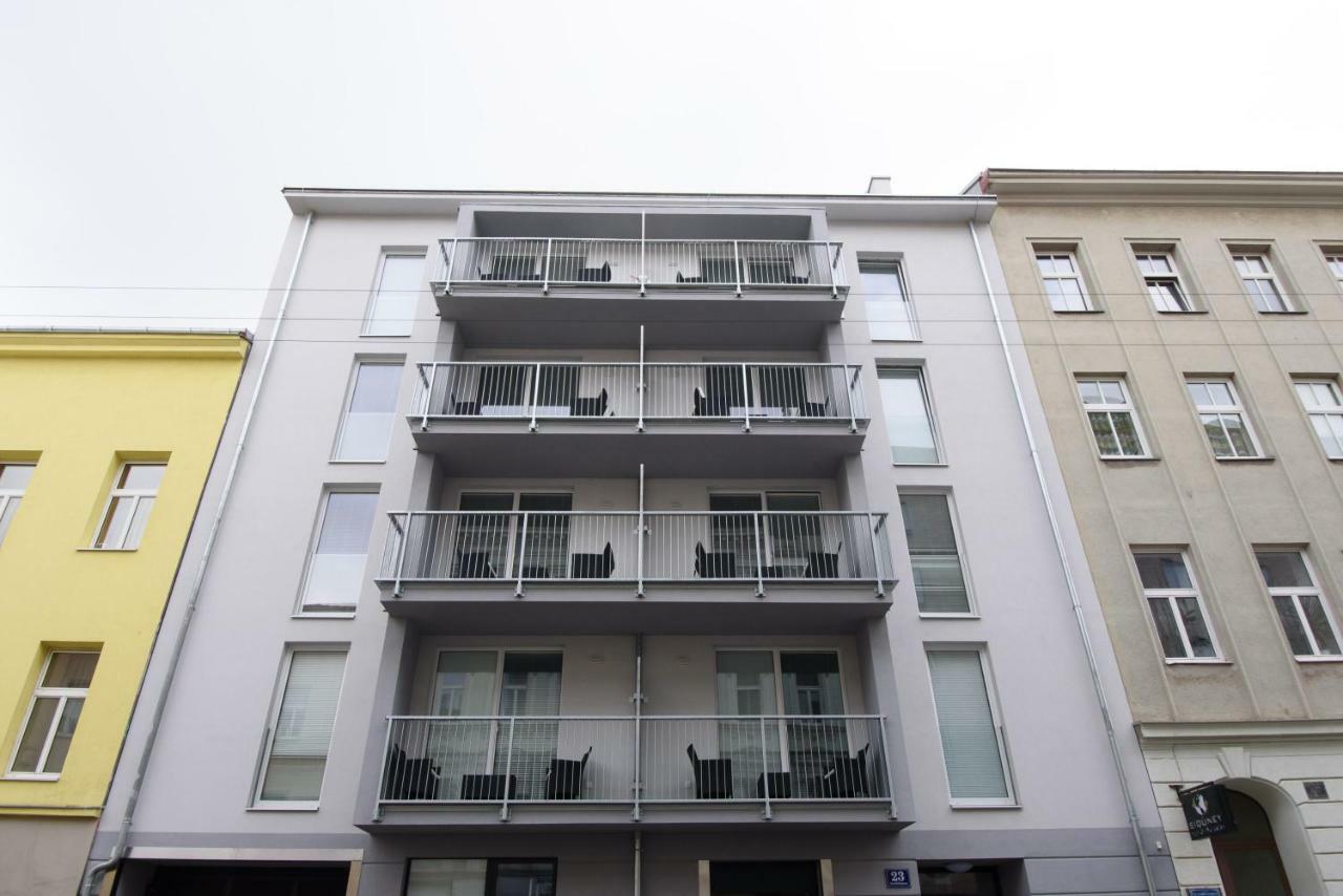 Vienna City Apartments 1100 เวียนนา ภายนอก รูปภาพ